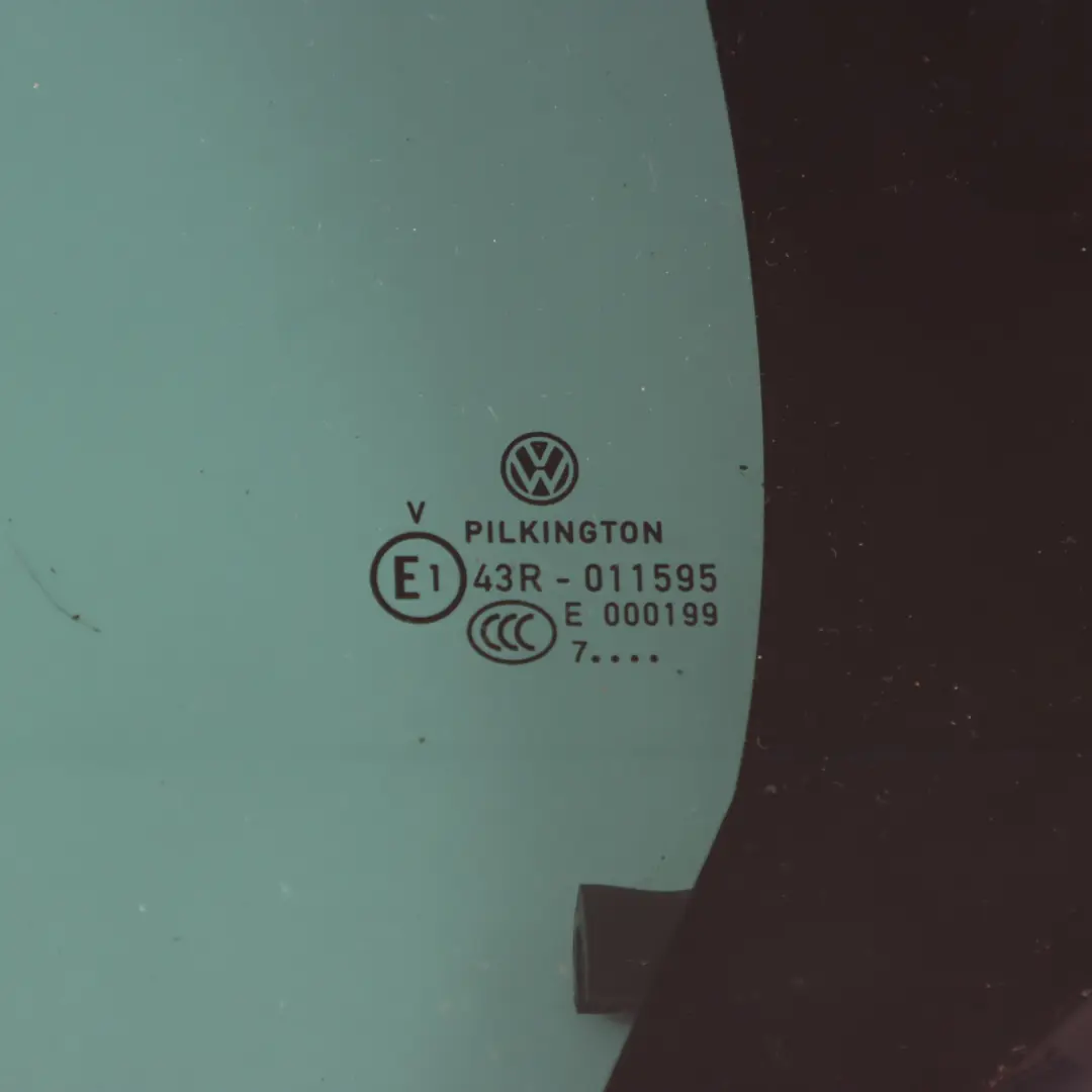 Volkswagen Golf SV Szyba Drzwi Lewy Tył Karoseryjna AS2 - SKU 510845213E - Numer Części 510845213E