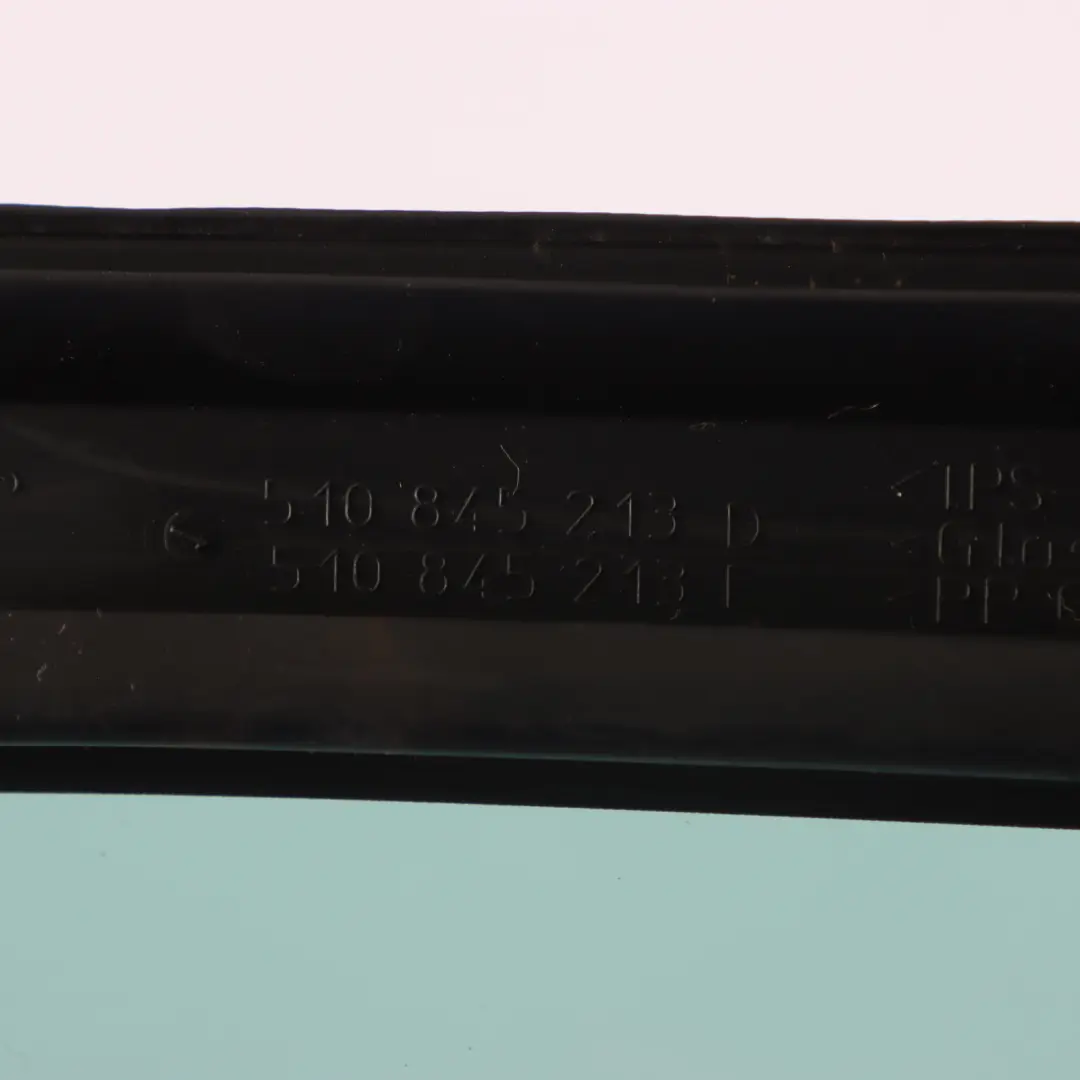 Volkswagen Golf SV Window Glass Door Rear Left N/S Side Quarter AS2 - SKU 510845213E - Part number 510845213E