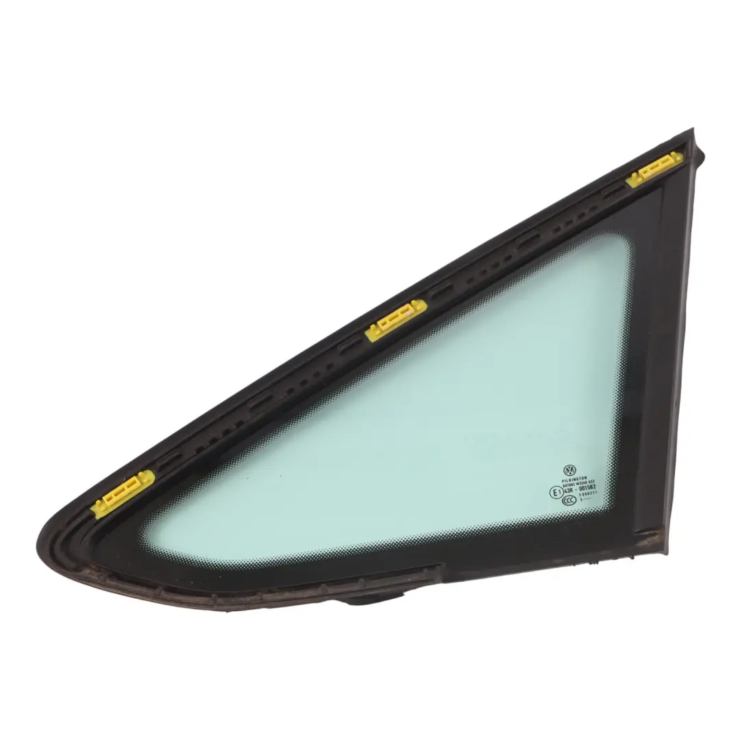 Fenêtre Latérale Avant Gauche Fixe Triangle Verre AS2 pour Volkswagen VW Golf SV à propos du numéro de pièce 510845411T Volkswagen VW Golf SV Fenêtre Latérale Avant Gauche Fixe Triangle Verre AS2 - SKU 510845411T - Numéro de pièce 510845411T