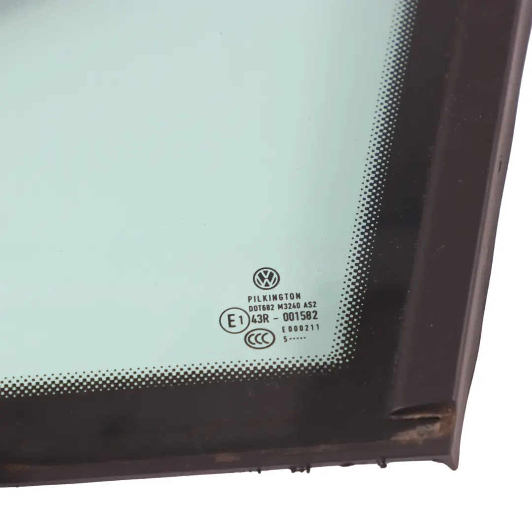 Volkswagen VW Golf SV Fenêtre Latérale Avant Gauche Fixe Triangle Verre AS2 - SKU 510845411T - Numéro de pièce 510845411T
