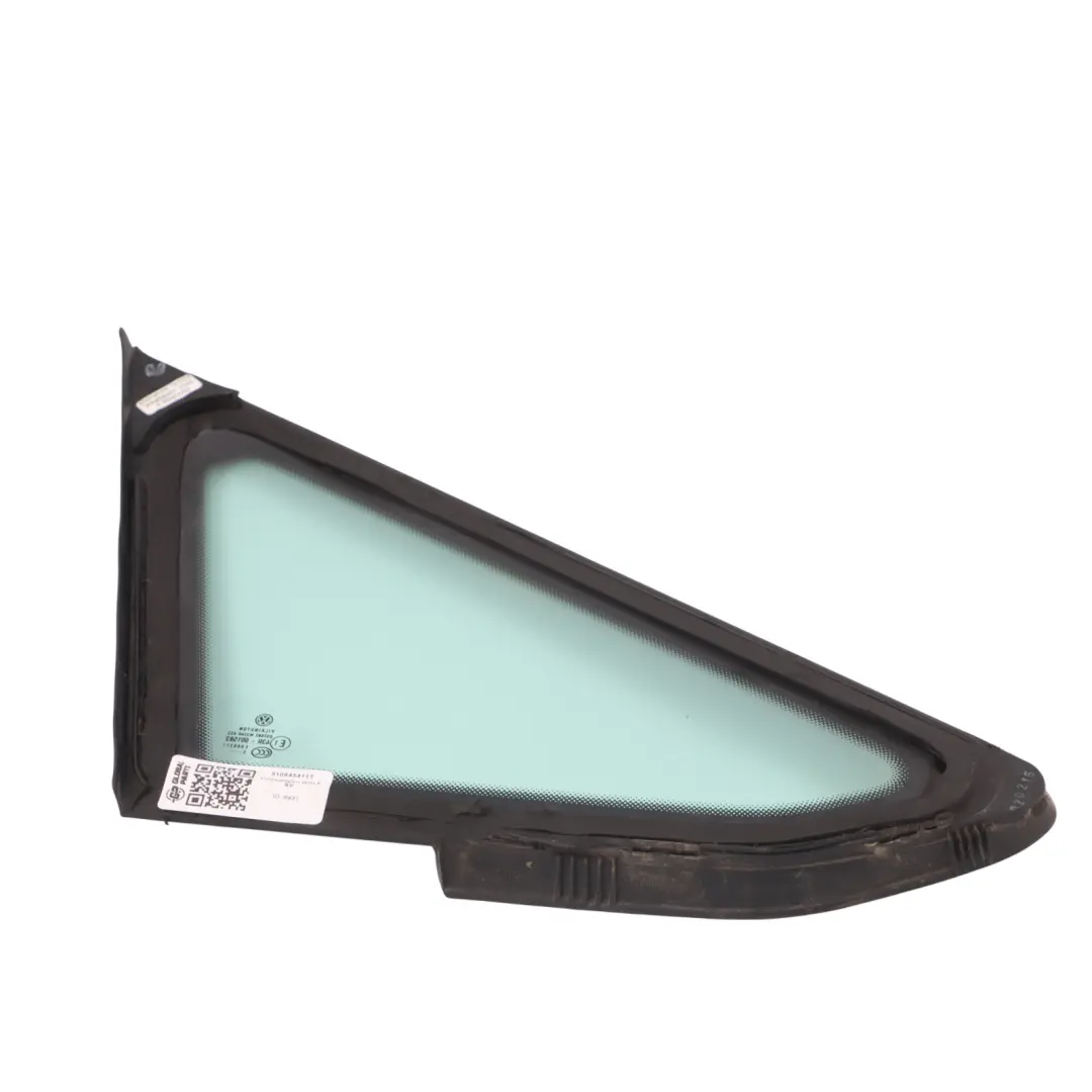 Volkswagen VW Golf SV Fenêtre Latérale Avant Gauche Fixe Triangle Verre AS2 - SKU 510845411T - Numéro de pièce 510845411T