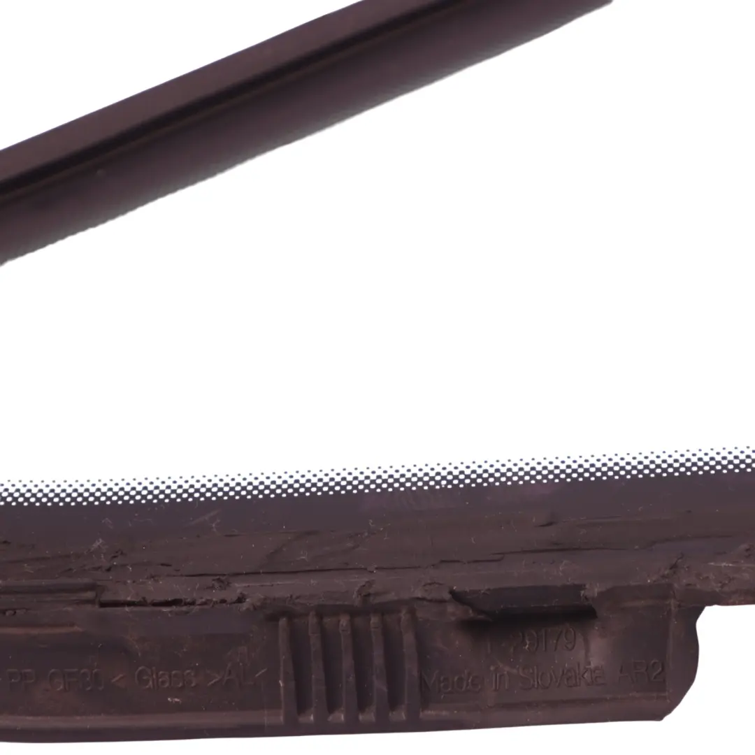 Ventana Lateral Delantera Derecha Cristal Triangular AS2 para Volkswagen VW Golf SV con número de pieza 510845412T Volkswagen VW Golf SV Ventana Lateral Delantera Derecha Cristal Triangular AS2 - SKU 510845412T - Número de pieza 510845412T