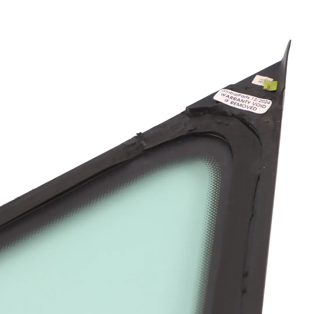 Side Window Front Right O/S Fixed Triangle Glass AS2 to Volkswagen VW Golf SV with Part number 510845412T Volkswagen VW Golf SV Side Window Front Right O/S Fixed Triangle Glass AS2 - SKU 510845412T - Part number 510845412T