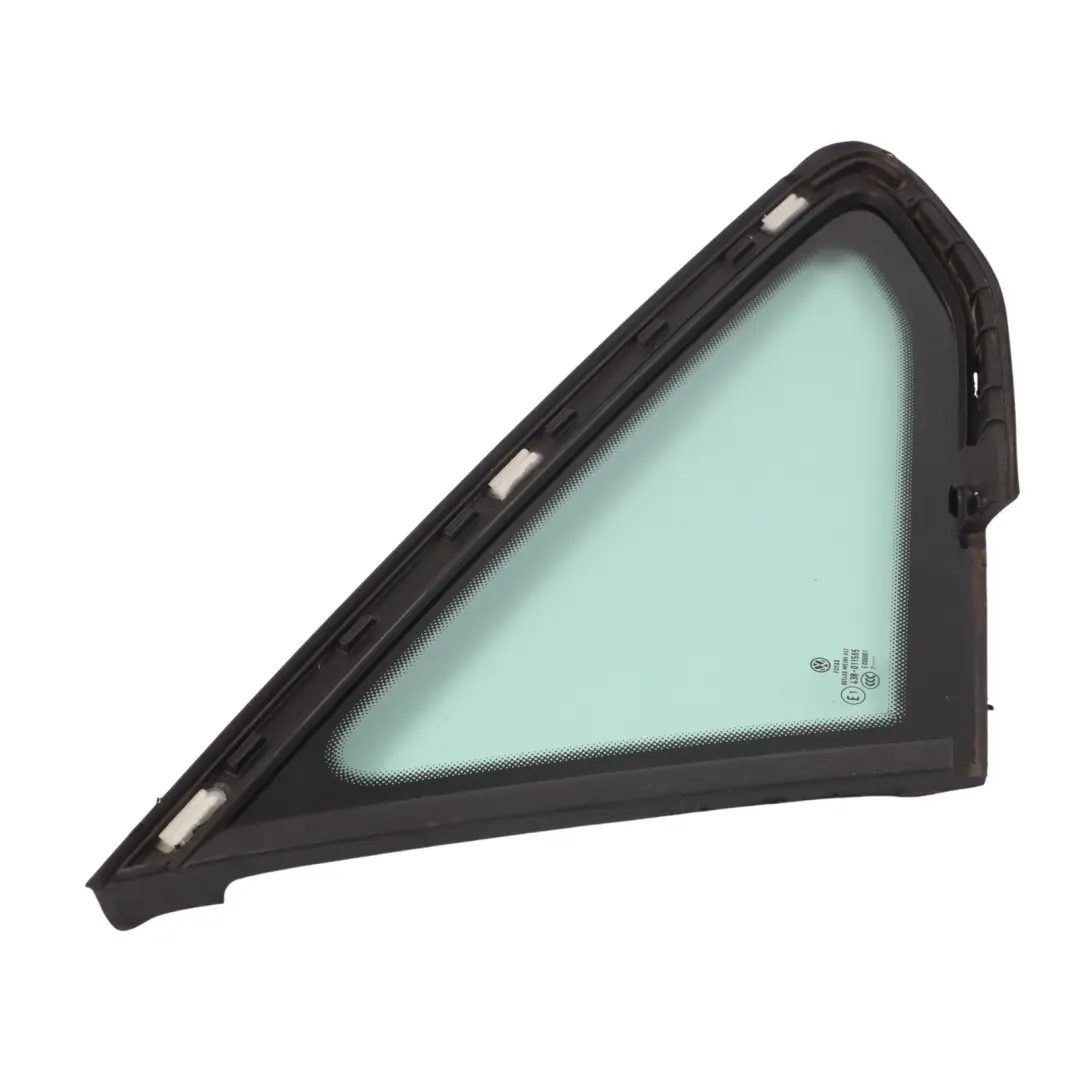 Seitenfenster vorne rechts festes Dreiecksglas AS2 für Volkswagen VW Golf SV mit Teilenummer 510845412T Volkswagen VW Golf SV Seitenfenster vorne rechts festes Dreiecksglas AS2 - SKU 510845412T - Teilenummer 510845412T