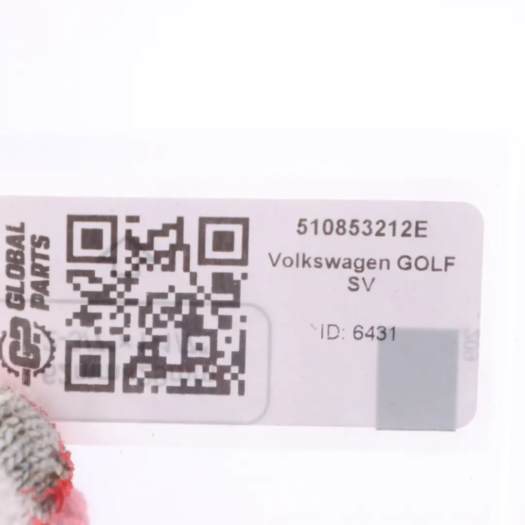 Volkswagen VW Golf SV Feu anti-brouillard Cache pare-chocs droit - SKU 510853212E - Numéro de pièce 510853212E