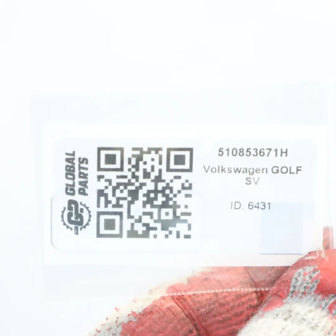 Kratka Wlotu Powietrza Przód do Volkswagen Golf Sportsvan o numerze 510853671H Volkswagen Golf Sportsvan Kratka Wlotu Powietrza Przód - SKU 510853671H - Numer Części 510853671H