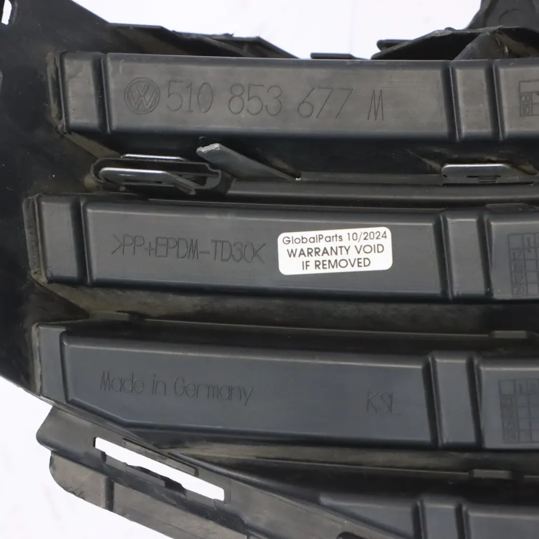 Kratka Wlotu Powietrza Przód do Volkswagen Golf Sportsvan o numerze 510853671H Volkswagen Golf Sportsvan Kratka Wlotu Powietrza Przód - SKU 510853671H - Numer Części 510853671H