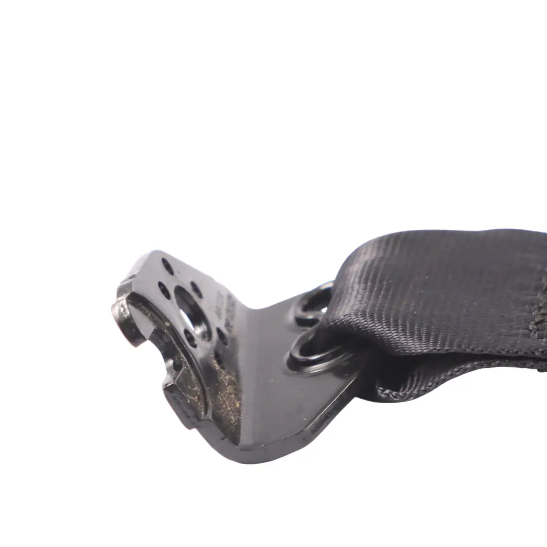 Cintura di sicurezza posteriore sinistra nera per Volkswagen VW Golf SV con numero di parte 510857805B Volkswagen VW Golf SV Cintura di sicurezza posteriore sinistra nera - SKU 510857805B - Numero di parte 510857805B