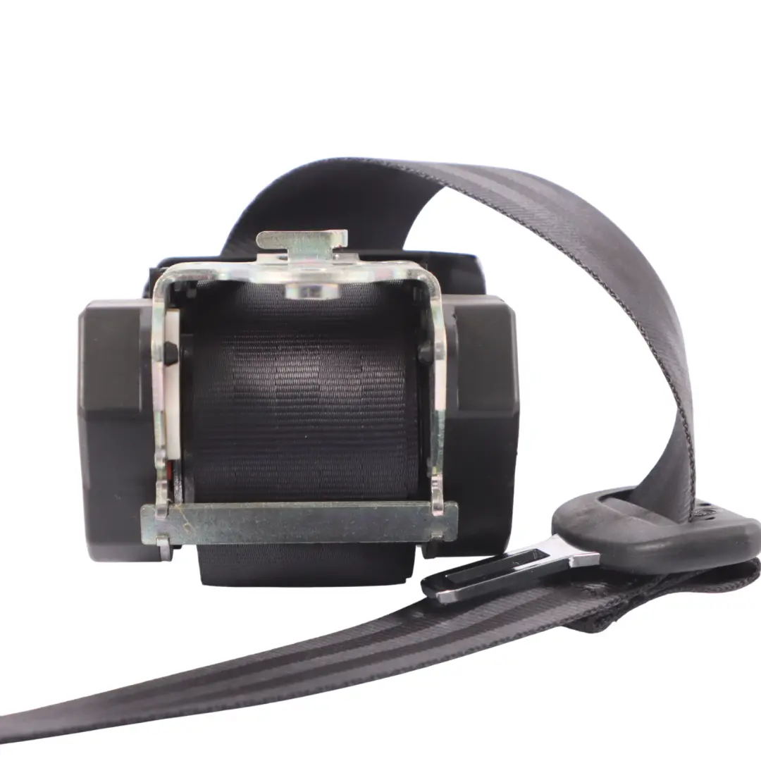 Volkswagen VW Golf SV Rear Left N/S Seat Belt Seatbelt Black - SKU 510857805B - Part number 510857805B
