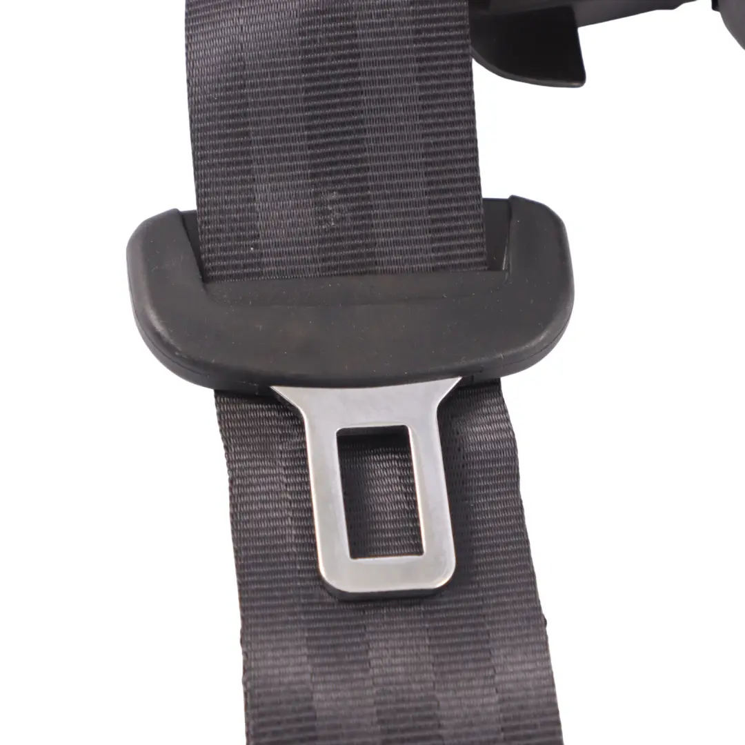 Volkswagen VW Golf SV Rear Left N/S Seat Belt Seatbelt Black - SKU 510857805B - Part number 510857805B