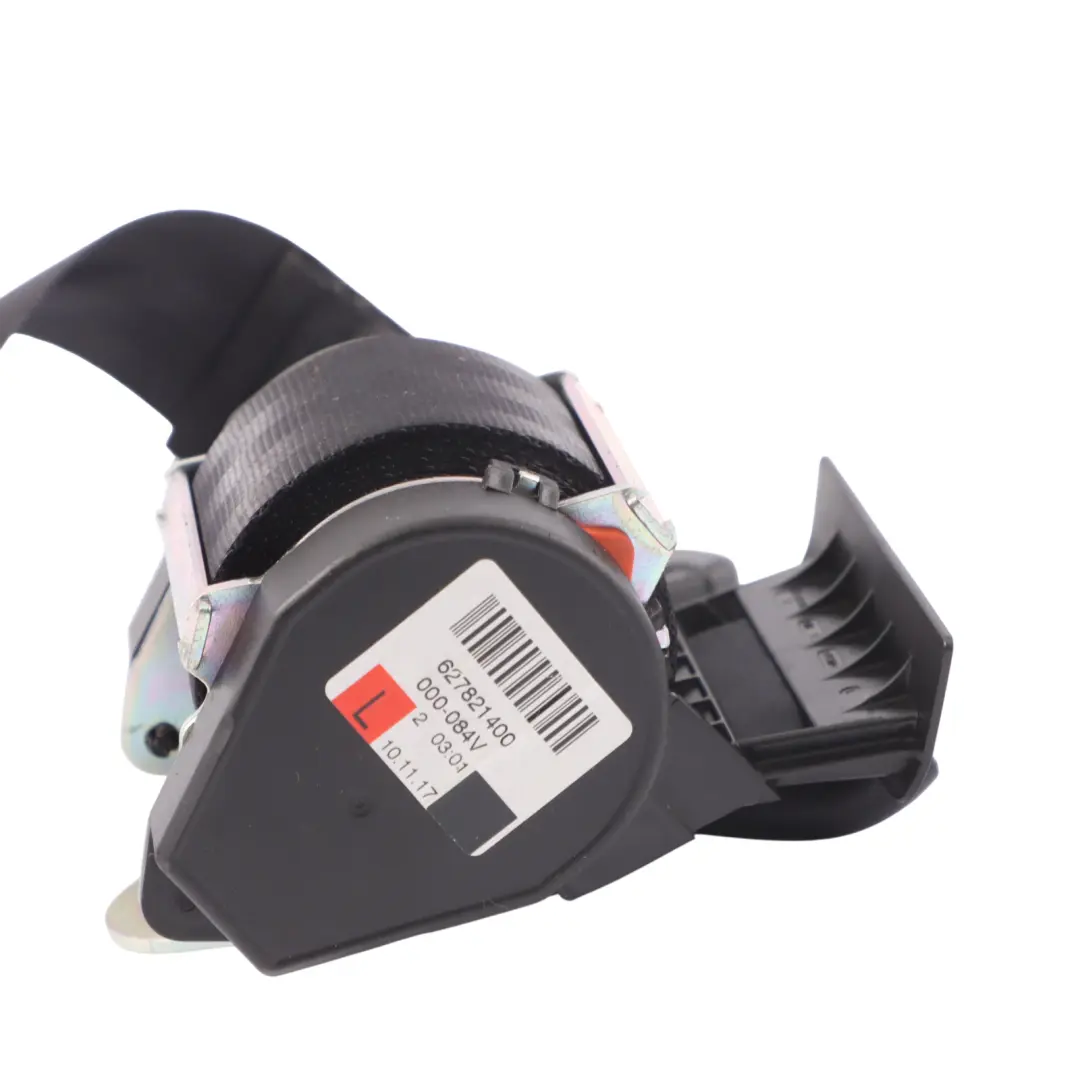 Cinturón de seguridad trasero izquierdo negro para Volkswagen VW Golf SV con número de pieza 510857805B Volkswagen VW Golf SV Cinturón de seguridad trasero izquierdo negro - SKU 510857805B - Número de pieza 510857805B