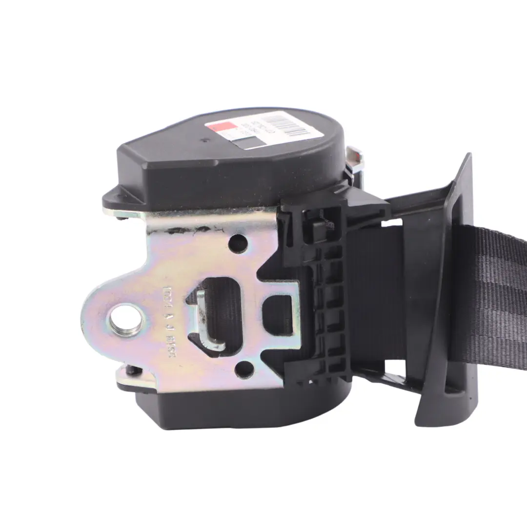Volkswagen VW Golf SV Hinten Links Sicherheitsgurt Schwarz - SKU 510857805B - Teilenummer 510857805B