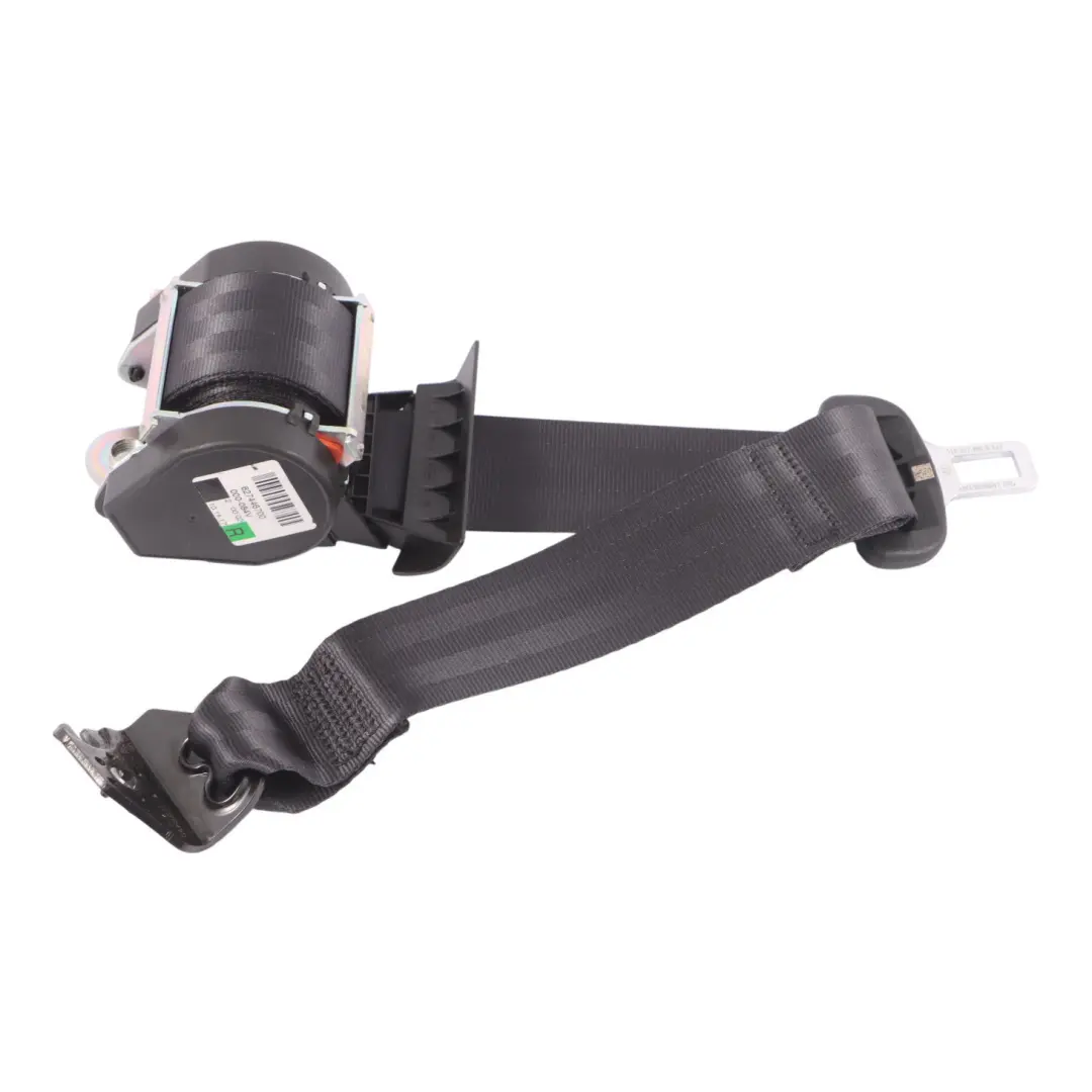 Ceinture de sécurité arrière droite Noir pour Volkswagen VW Golf SV à propos du numéro de pièce 510857806B Volkswagen VW Golf SV Ceinture de sécurité arrière droite Noir - SKU 510857806B - Numéro de pièce 510857806B