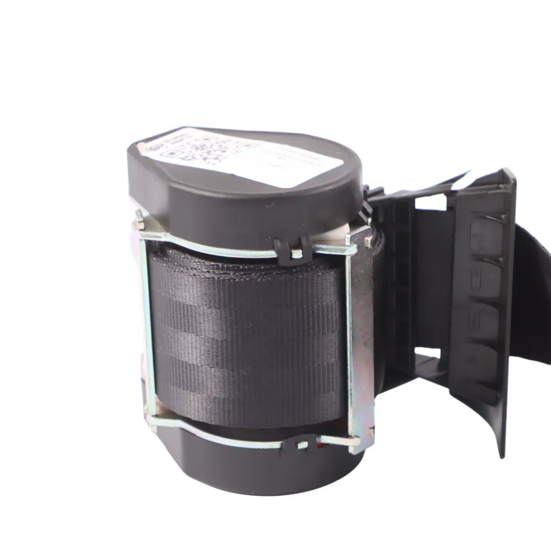 Volkswagen VW Golf SV Rear Right O/S Seat Belt Seatbelt Black - SKU 510857806B - Part number 510857806B