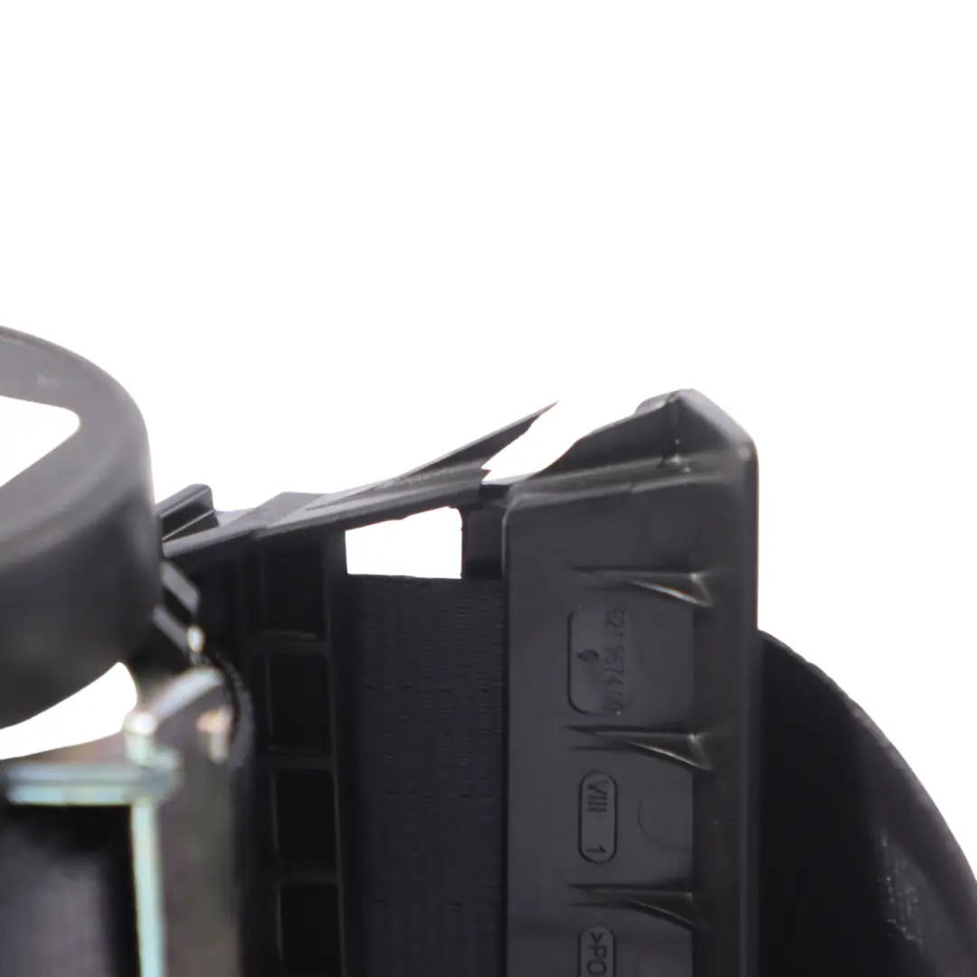 Volkswagen VW Golf SV Rear Right O/S Seat Belt Seatbelt Black - SKU 510857806B - Part number 510857806B