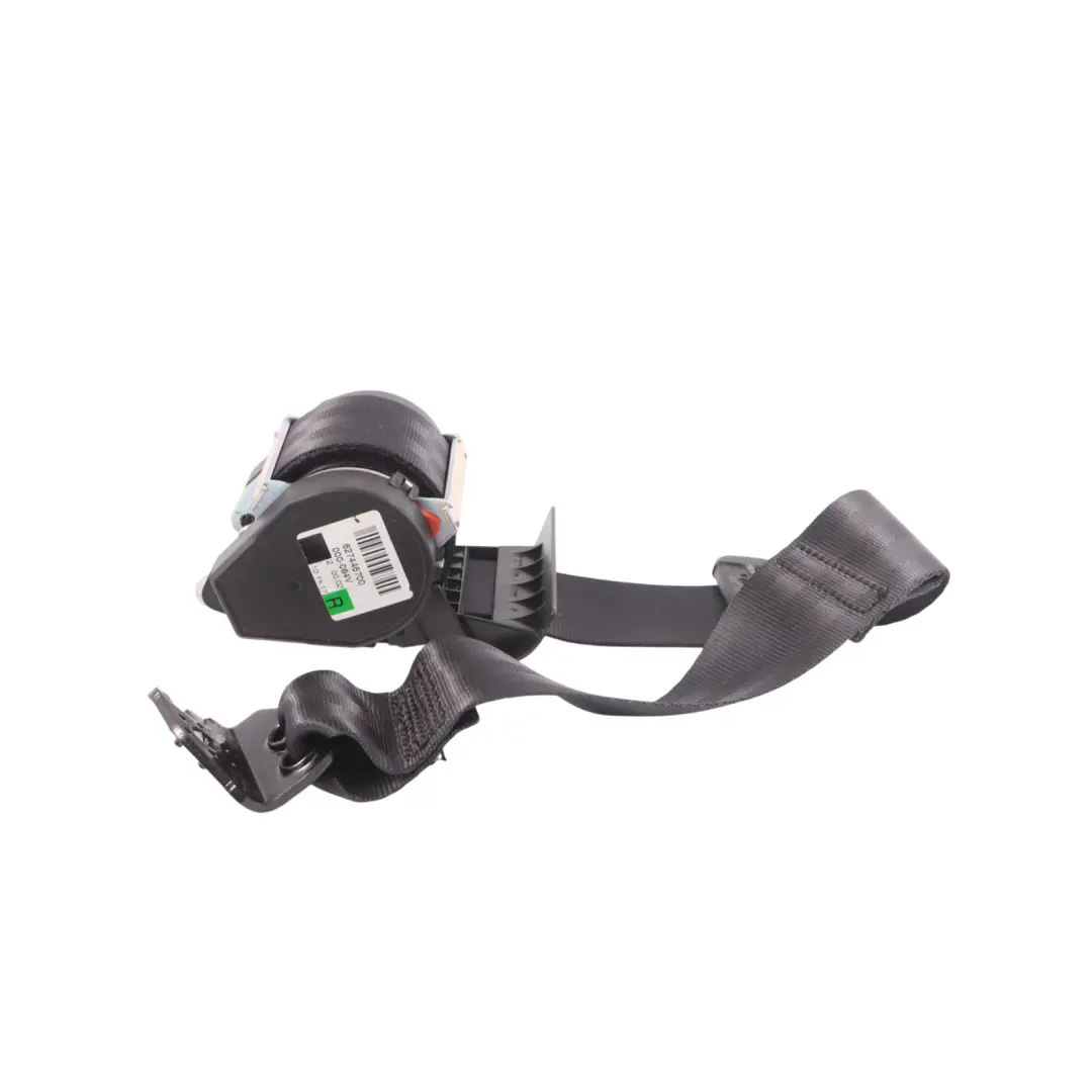 Volkswagen VW Golf SV Ceinture de sécurité arrière droite Noir - SKU 510857806B - Numéro de pièce 510857806B
