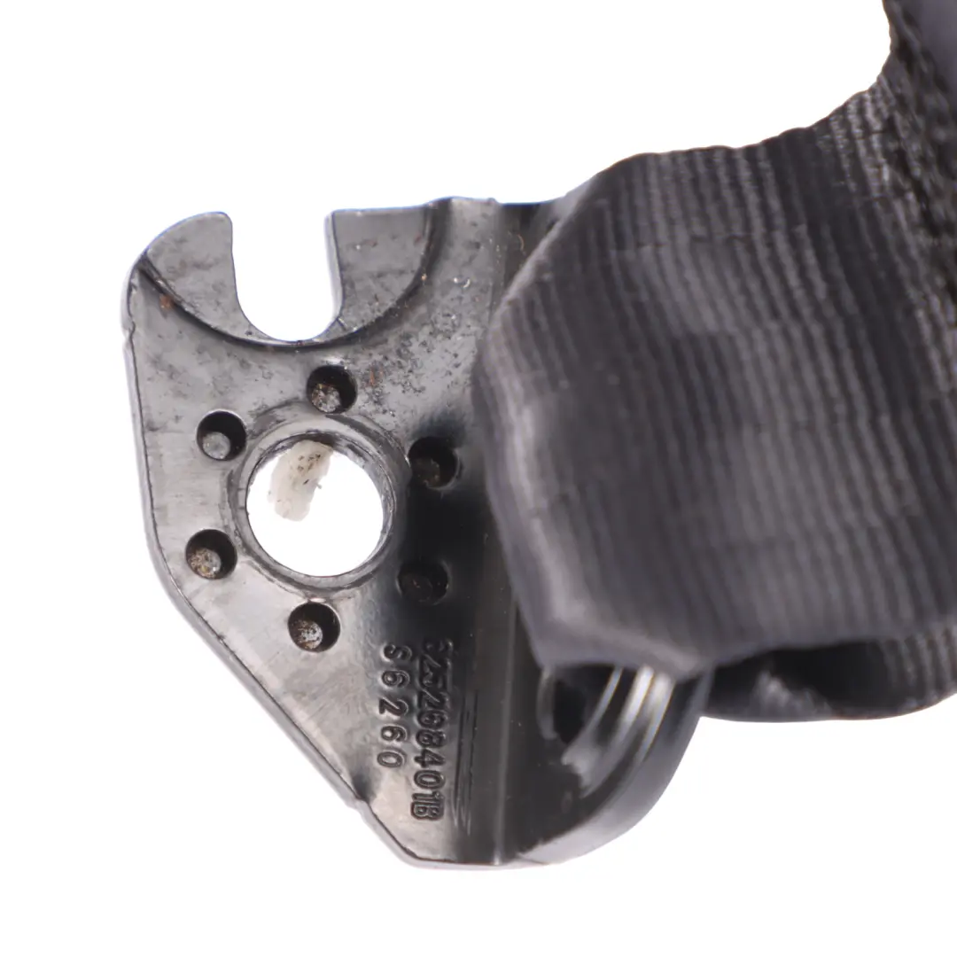 Volkswagen VW Golf SV Ceinture de sécurité arrière droite Noir - SKU 510857806B - Numéro de pièce 510857806B