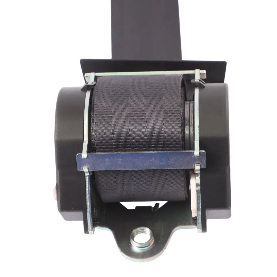 Volkswagen VW Golf SV Rear Right O/S Seat Belt Seatbelt Black - SKU 510857806B - Part number 510857806B
