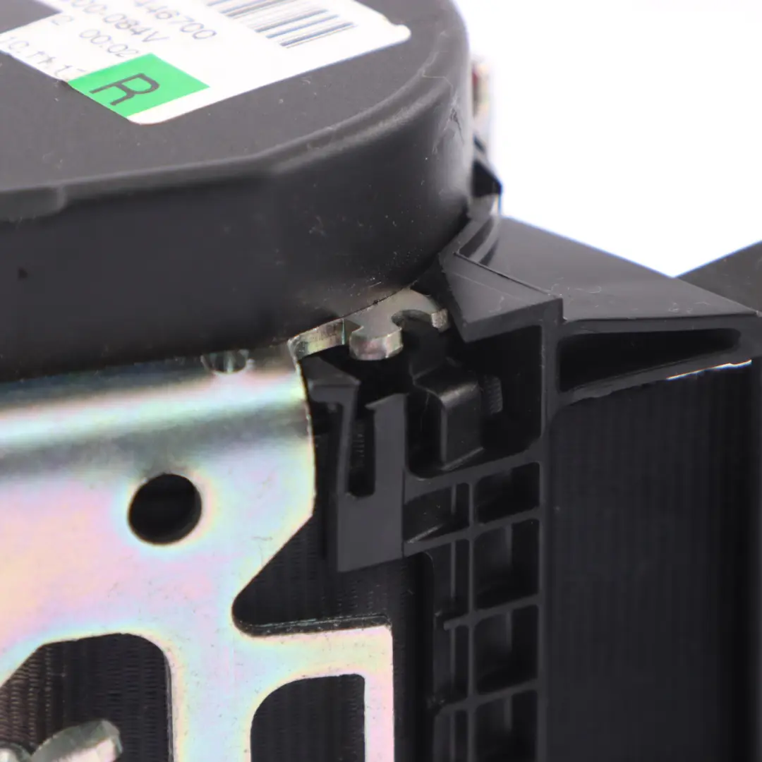 Hinten Rechts Sicherheitsgurt Schwarz für Volkswagen VW Golf SV mit Teilenummer 510857806B Volkswagen VW Golf SV Hinten Rechts Sicherheitsgurt Schwarz - SKU 510857806B - Teilenummer 510857806B