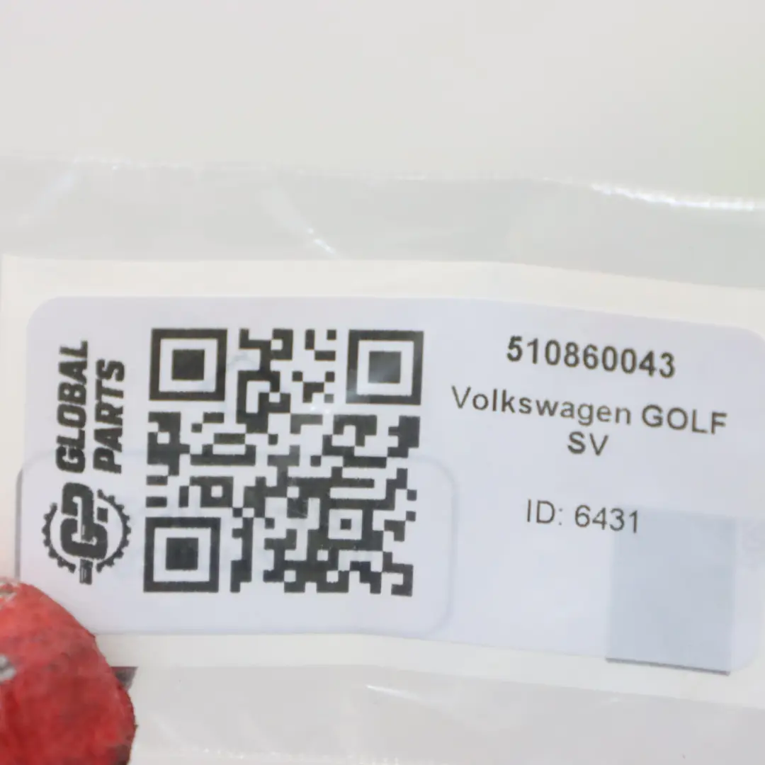Volkswagen Golf Sportsvan Barandilla techo Izquierda Derecha Alu SET - SKU 510860043 - Número de pieza 510860043