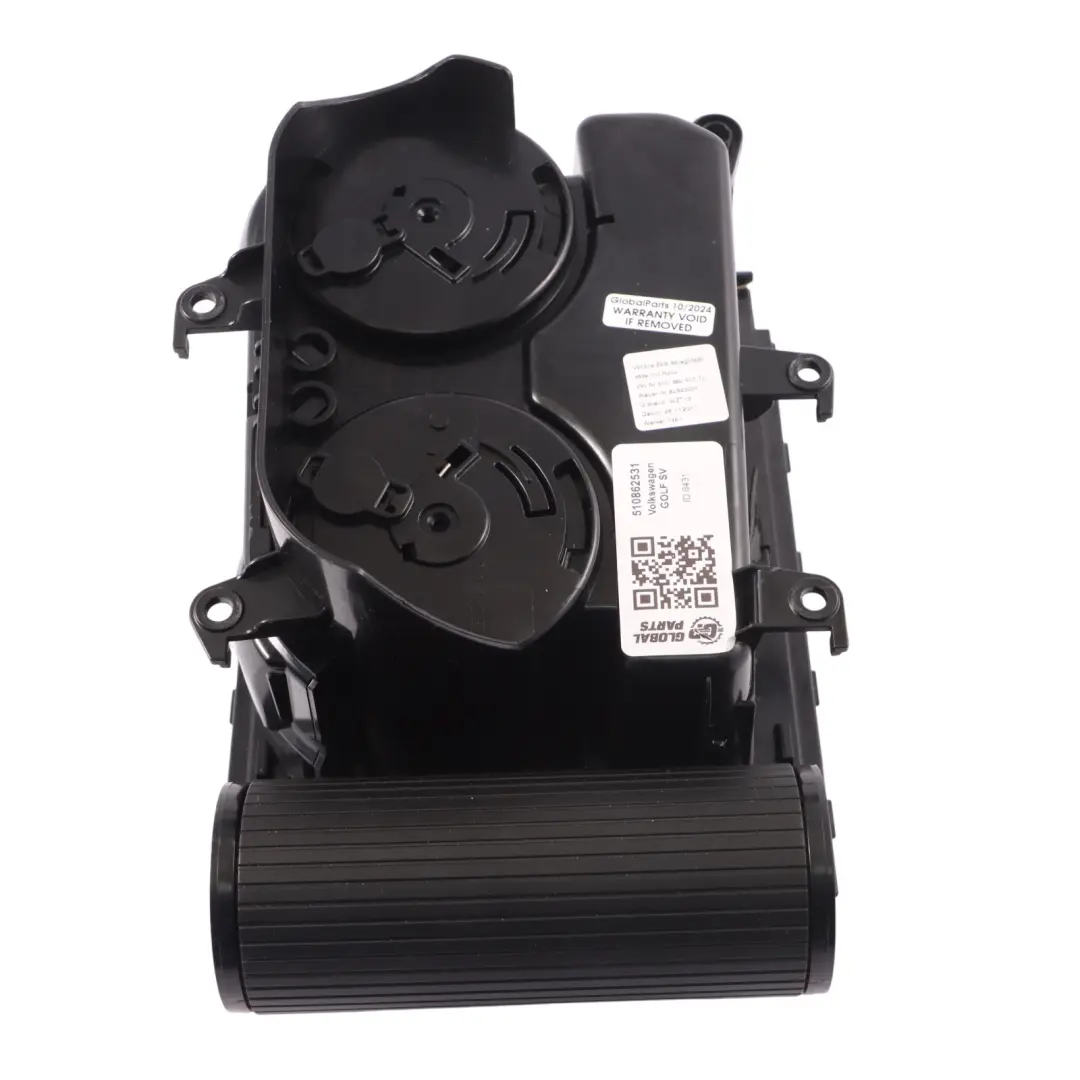 Volkswagen Golf Sportsvan Mittelkonsole Getränkehalter Ablage Schwarz - SKU 510862531 - Teilenummer 510862531