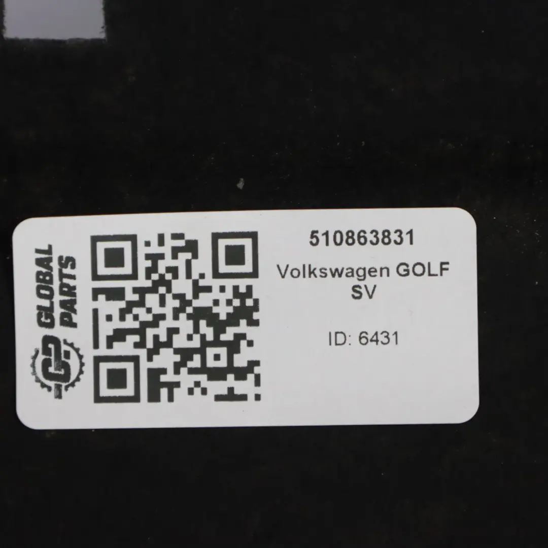 Aislamiento acústico del capó del motor del Volkswagen Golf SV para con número de pieza 510863831 Aislamiento acústico del capó del motor del Volkswagen Golf SV - SKU 510863831 - Número de pieza 510863831