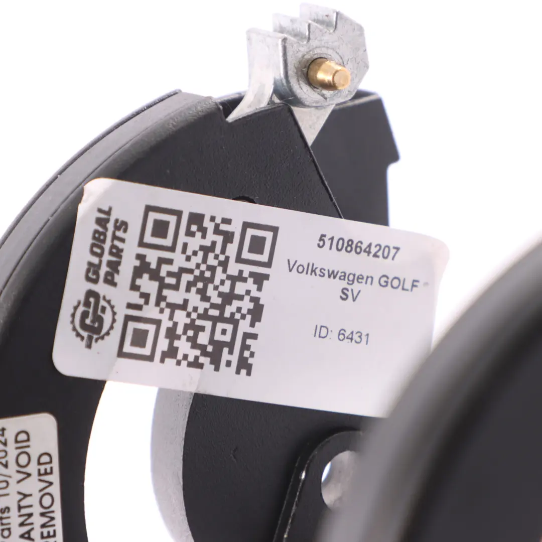 Podłokietnik Konsoli Środkowej Czarny do Volkswagen Golf Sportsvan o numerze 510864207 Volkswagen Golf Sportsvan Podłokietnik Konsoli Środkowej Czarny - SKU 510864207 - Numer Części 510864207