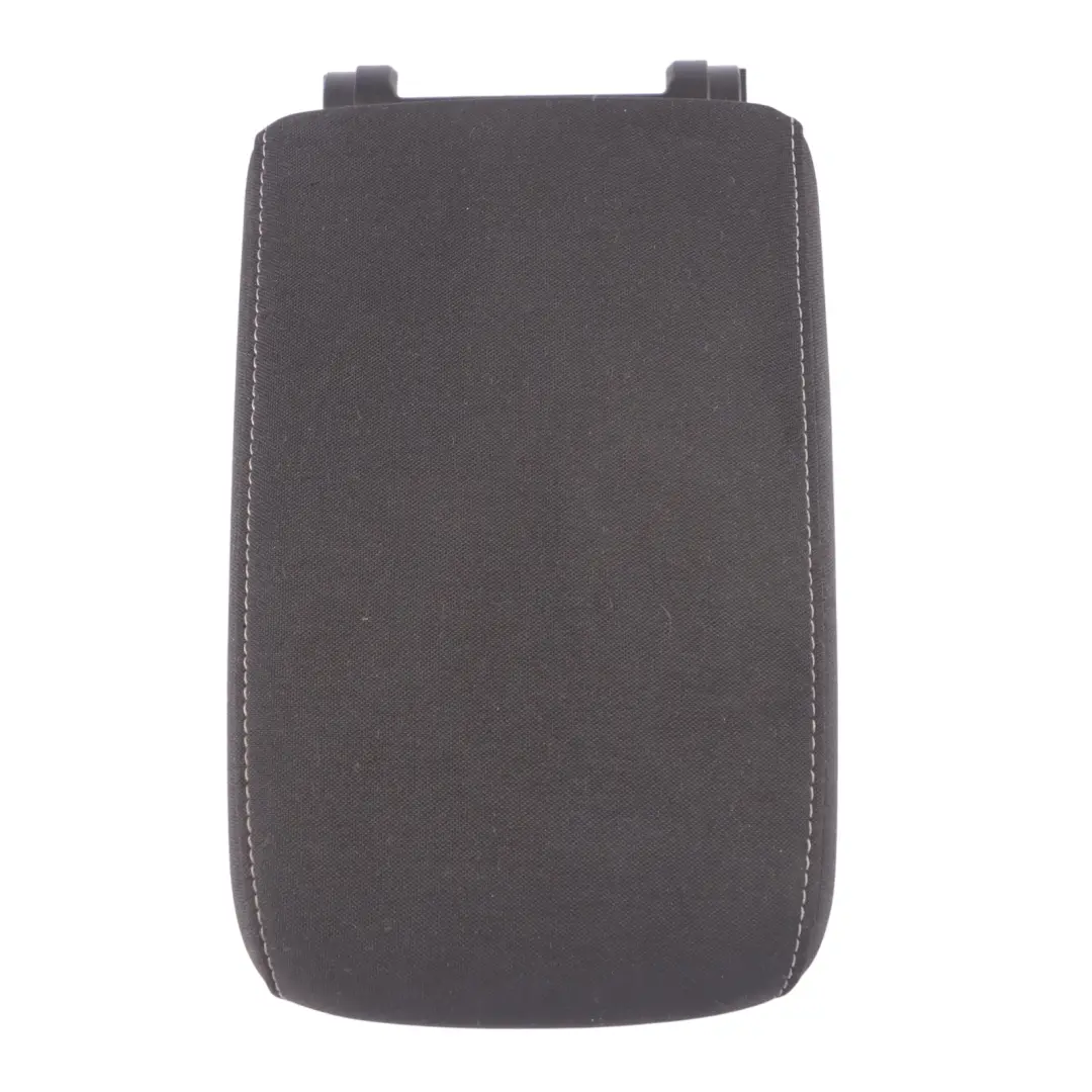 Front Center Console Armrest Cloth Black to Volkswagen Golf Sportsvan with Part number 510864207 Volkswagen Golf Sportsvan Front Center Console Armrest Cloth Black - SKU 510864207 - Part number 510864207