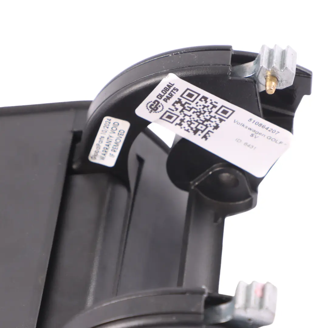 Volkswagen Golf Sportsvan Console centrale avant accoudoir tissu noir - SKU 510864207 - Numéro de pièce 510864207