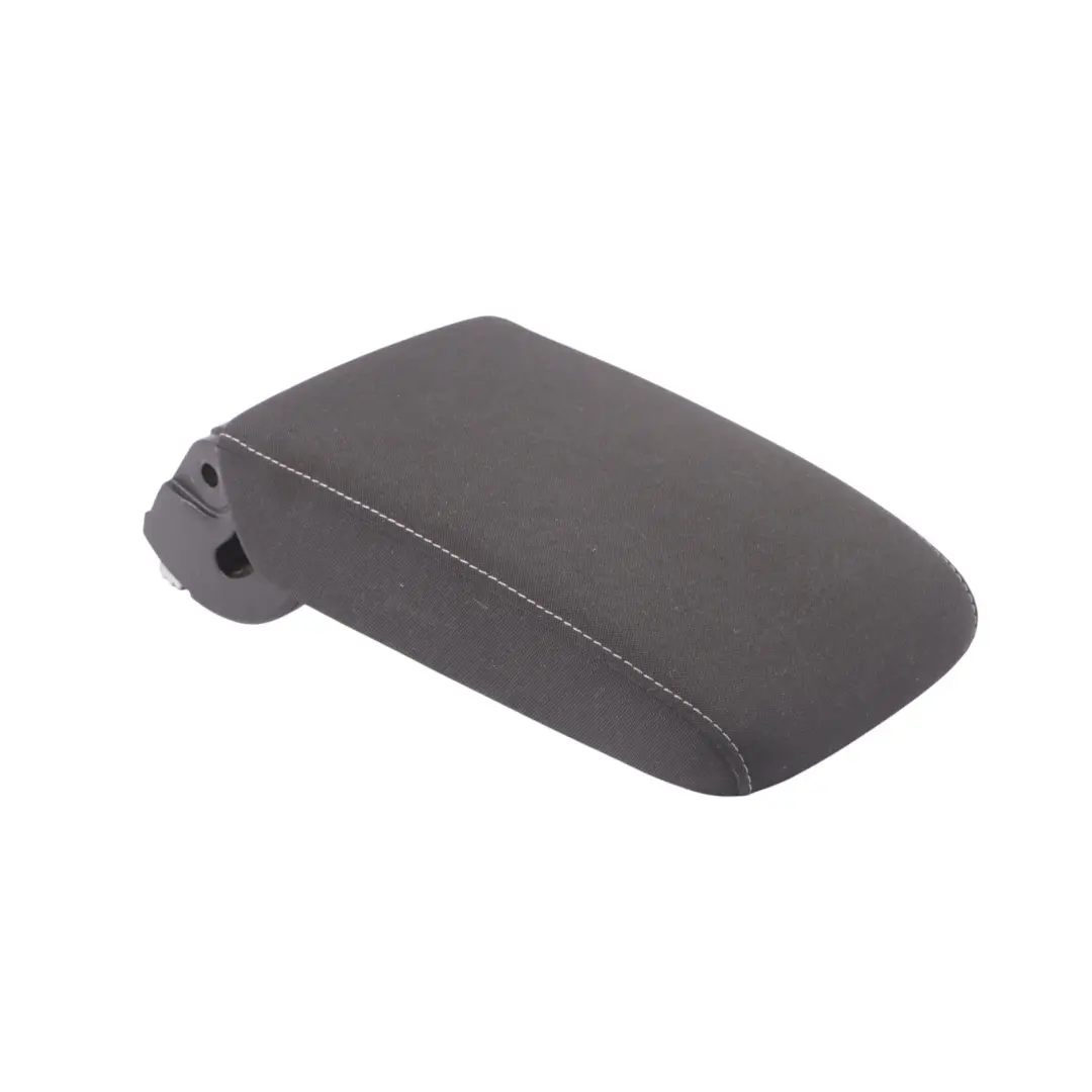 Volkswagen Golf Sportsvan Front Center Console Armrest Cloth Black - SKU 510864207 - Part number 510864207