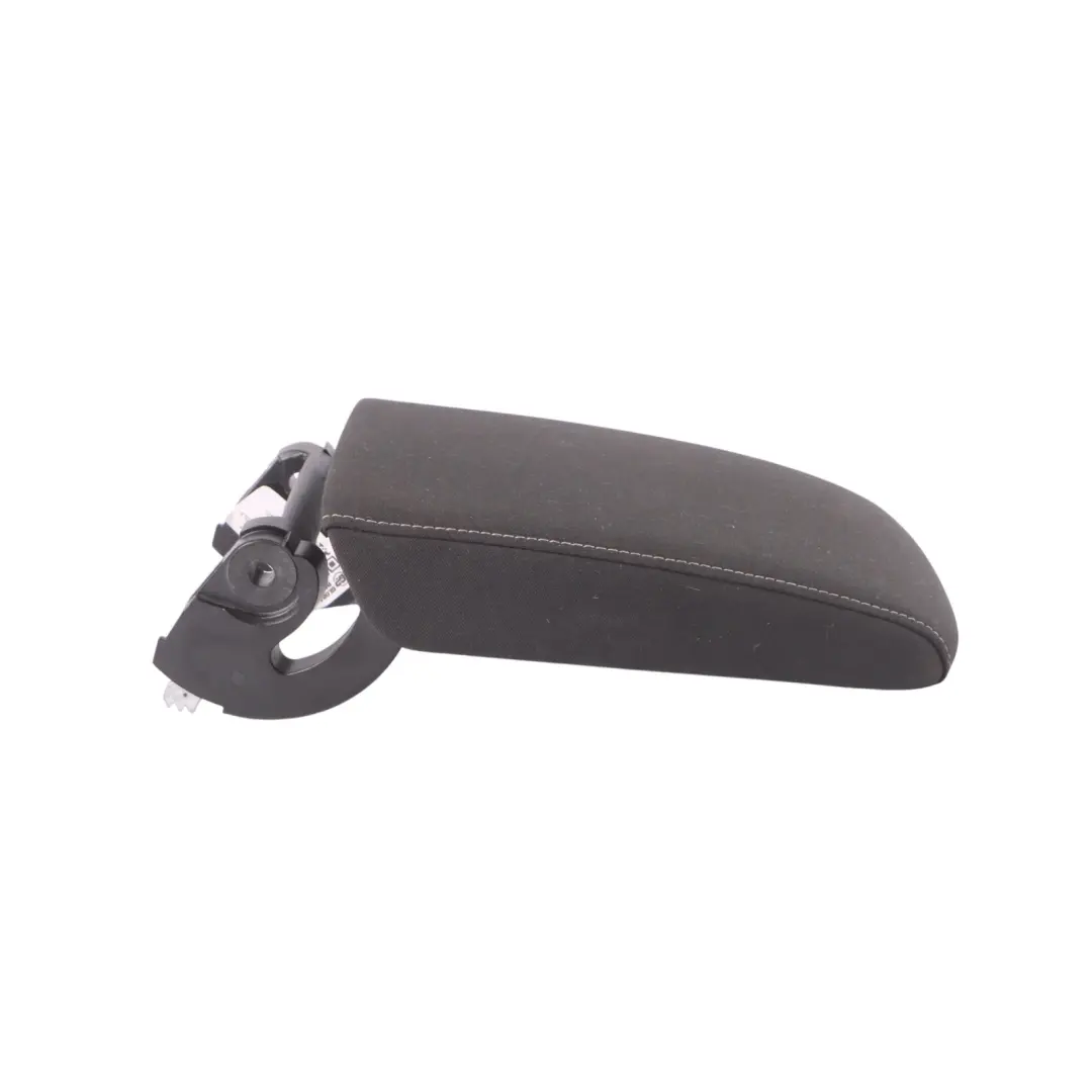 Volkswagen Golf Sportsvan Bracciolo centrale anteriore in tessuto nero - SKU 510864207 - Numero di parte 510864207