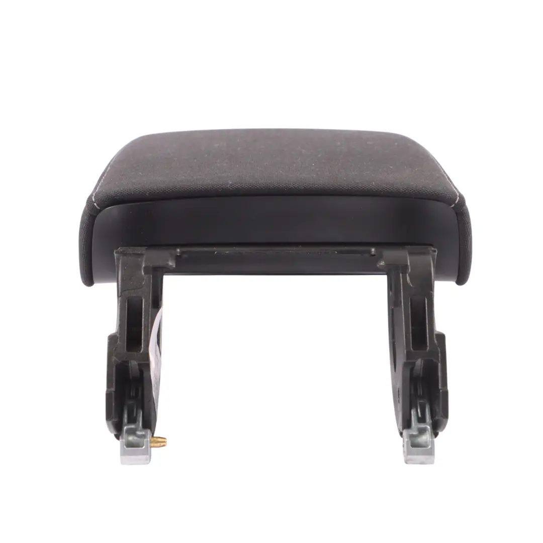 Volkswagen Golf Sportsvan Bracciolo centrale anteriore in tessuto nero - SKU 510864207 - Numero di parte 510864207