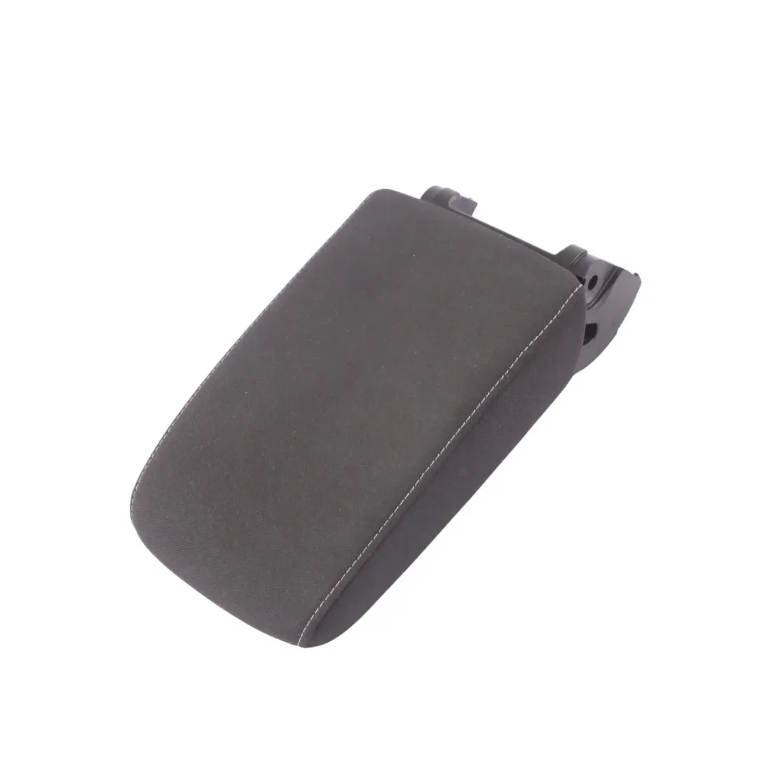 Volkswagen Golf Sportsvan Front Center Console Armrest Cloth Black - SKU 510864207 - Part number 510864207