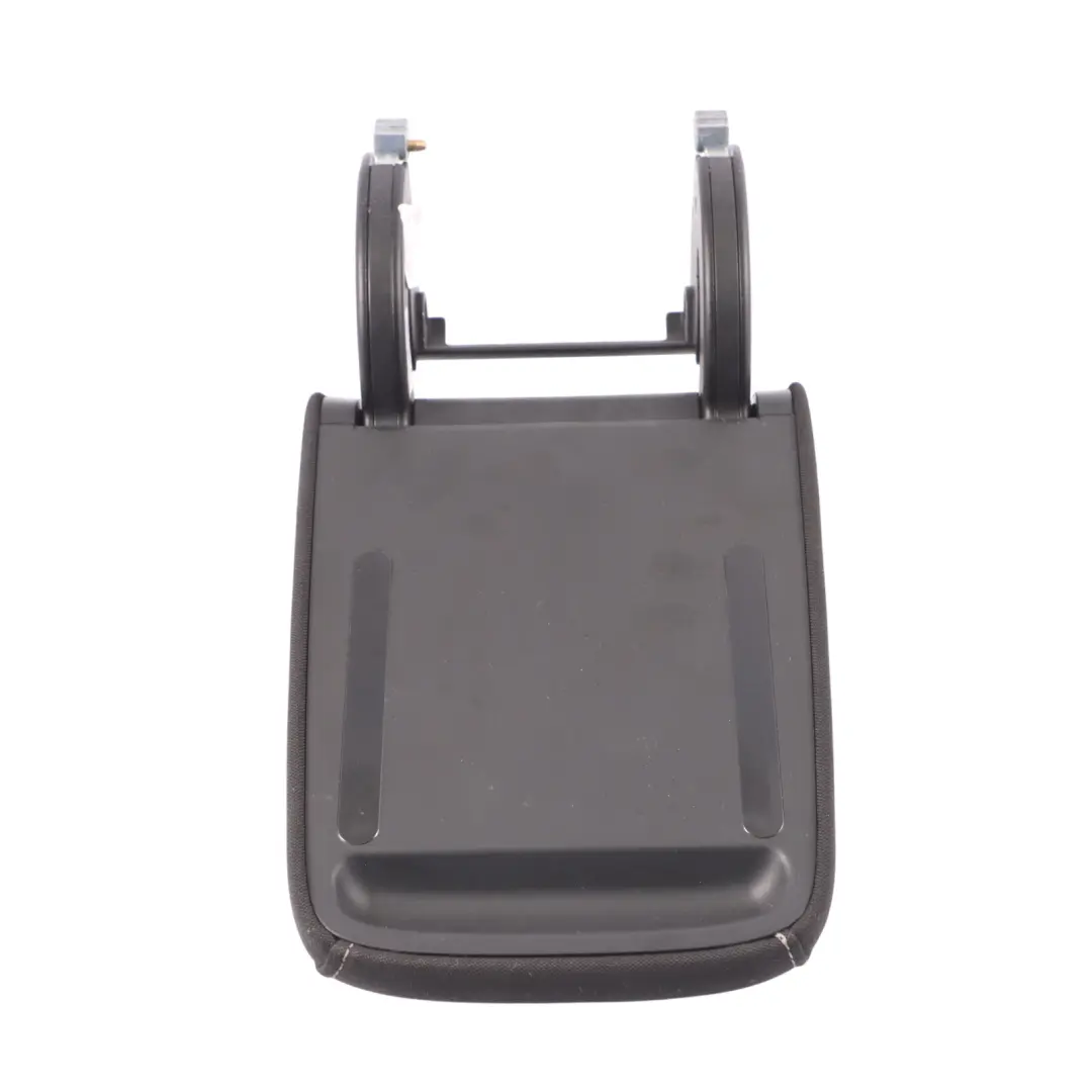 Volkswagen Golf Sportsvan Front Center Console Armrest Cloth Black - SKU 510864207 - Part number 510864207