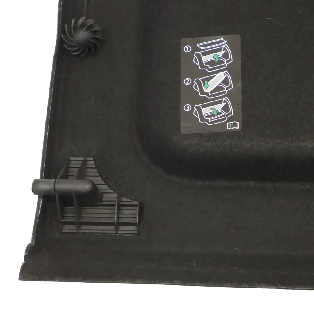 Coffre Tablette chargement Revêtement pour Volkswagen Golf Sportsvan à propos du numéro de pièce 510867769A Volkswagen Golf Sportsvan Coffre Tablette chargement Revêtement - SKU 510867769A - Numéro de pièce 510867769A