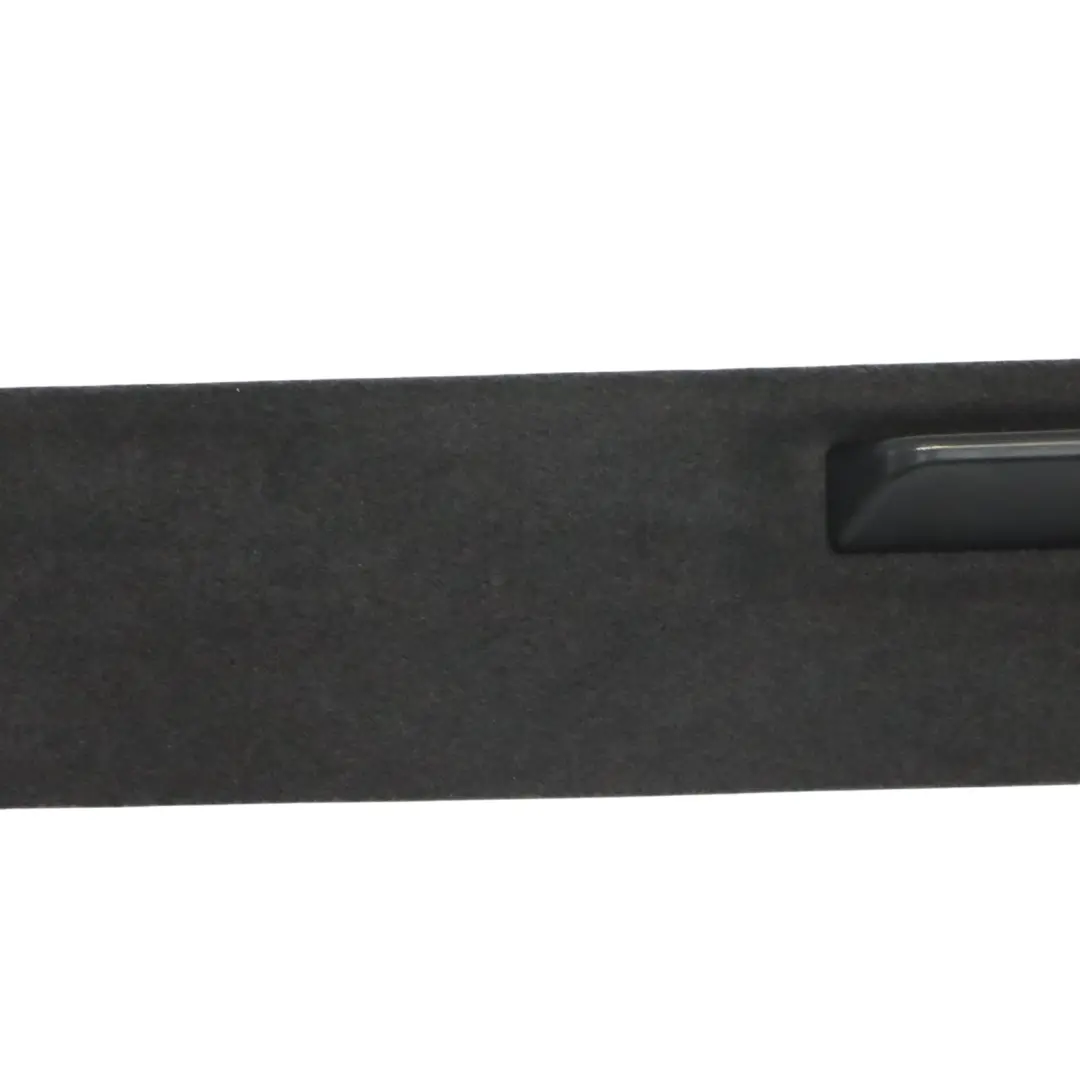 Volkswagen Polo 6R Embellecedor Maletero Soporte Tapa Trasera Negro 6R6867762H - SKU 510868077B - Número de pieza 510868077B