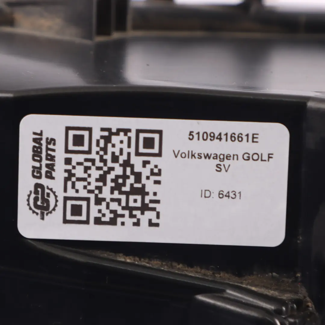 VW Volkswagen Golf Sportsvan Światło Przeciwmgielne Lewy Przód - SKU 510941661E - Numer Części 510941661E