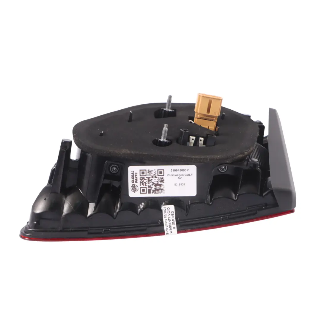 VW Volkswagen Golf SV Coperchio Fanale Posteriore Interno Sinistro - SKU 510945093P - Numero di parte 510945093P