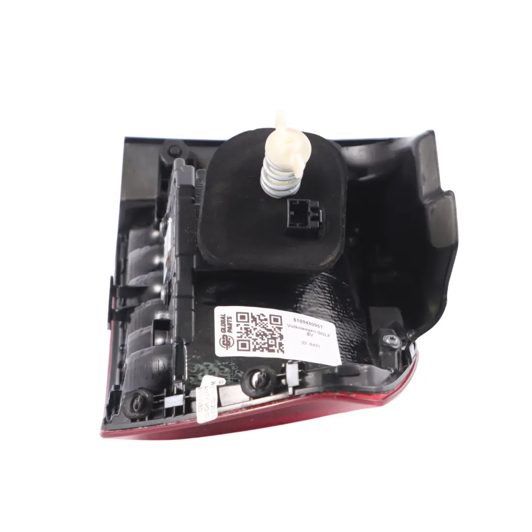 Volkswagen Golf Sportsvan bagagliaio posteriore sinistra lampada LED - SKU 510945095T - Numero di parte 510945095T