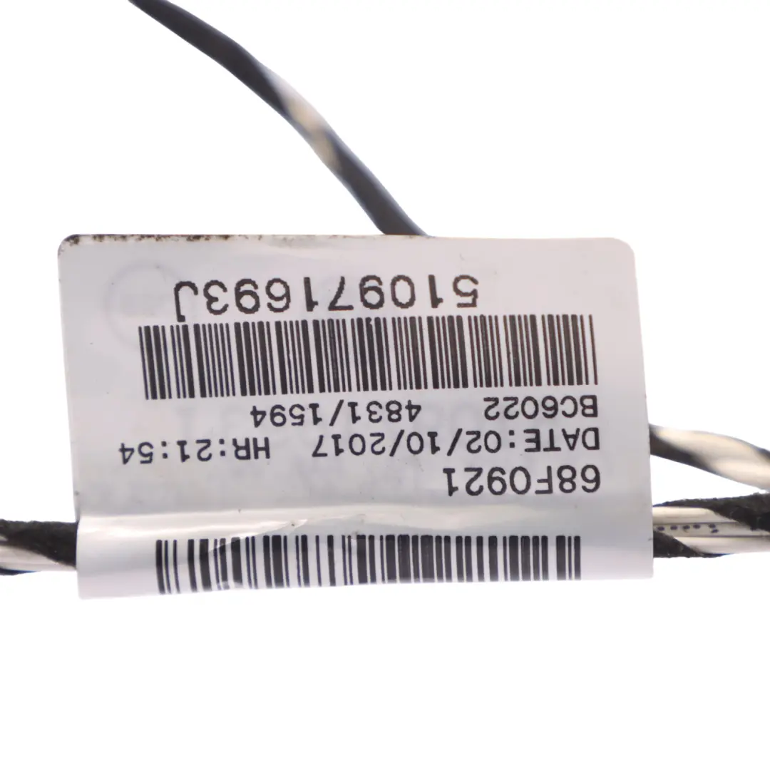 Volkswagen Golf Sportsvan Mazo de cables de puerta trasera izquierda - SKU 510971693J - Número de pieza 510971693J