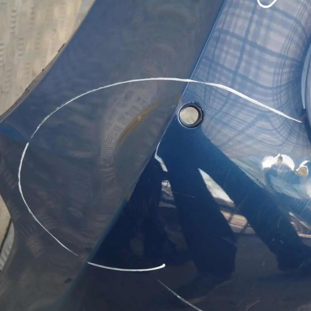 Bumper Trim Panel PDC Le Mans Blau Blue to BMW 1 SERIES E87 M Sport Rear with Part number 51120033555-LMB BMW 1 SERIES E87 M Sport Rear Bumper Trim Panel PDC Le Mans Blau Blue - SKU 51120033555-LMB - Part number 51120033555-LMB