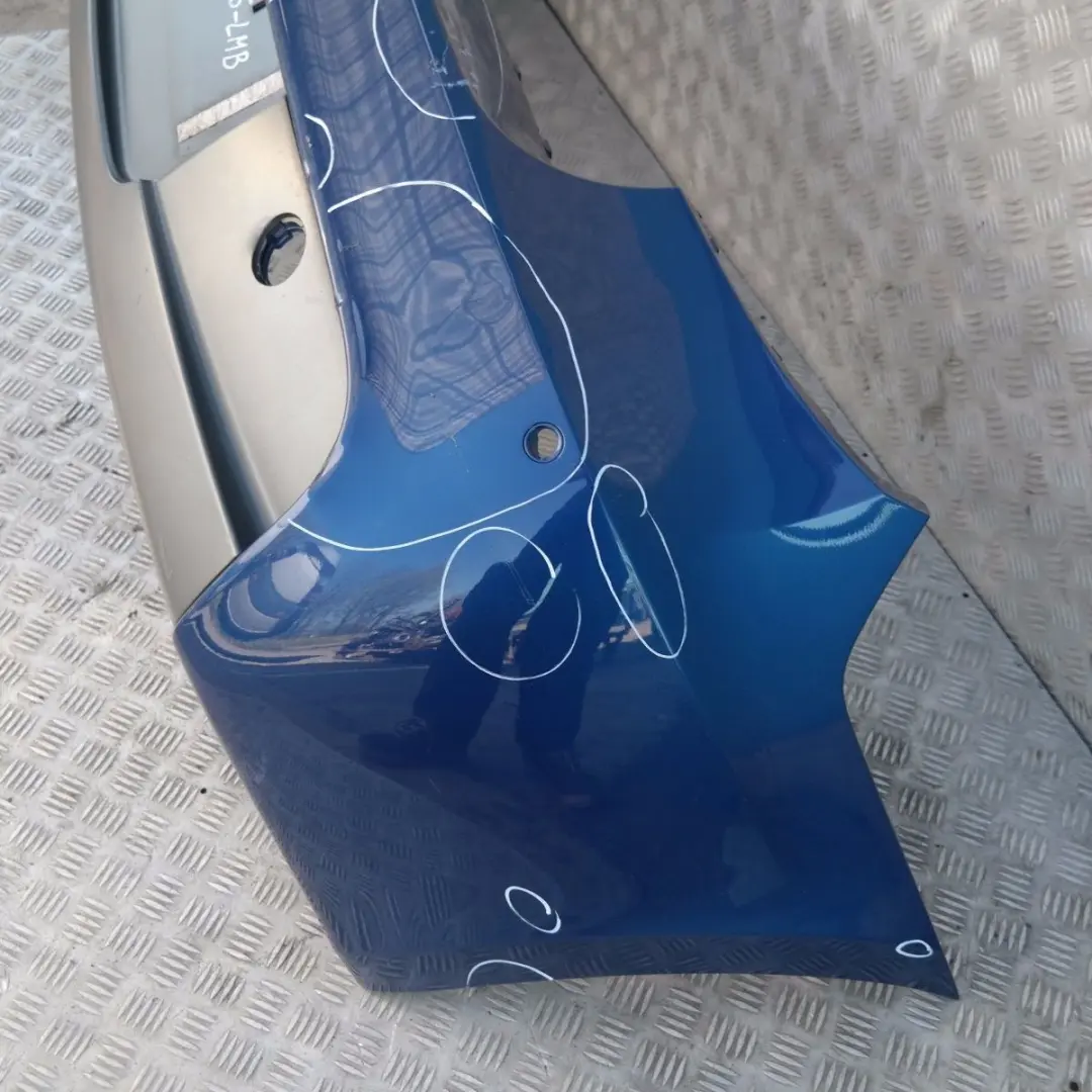 BMW E87 Zderzak tylny tył M-Pakiet Le Mans Blau - SKU 51120033555-LMB - Numer Części 51120033555-LMB