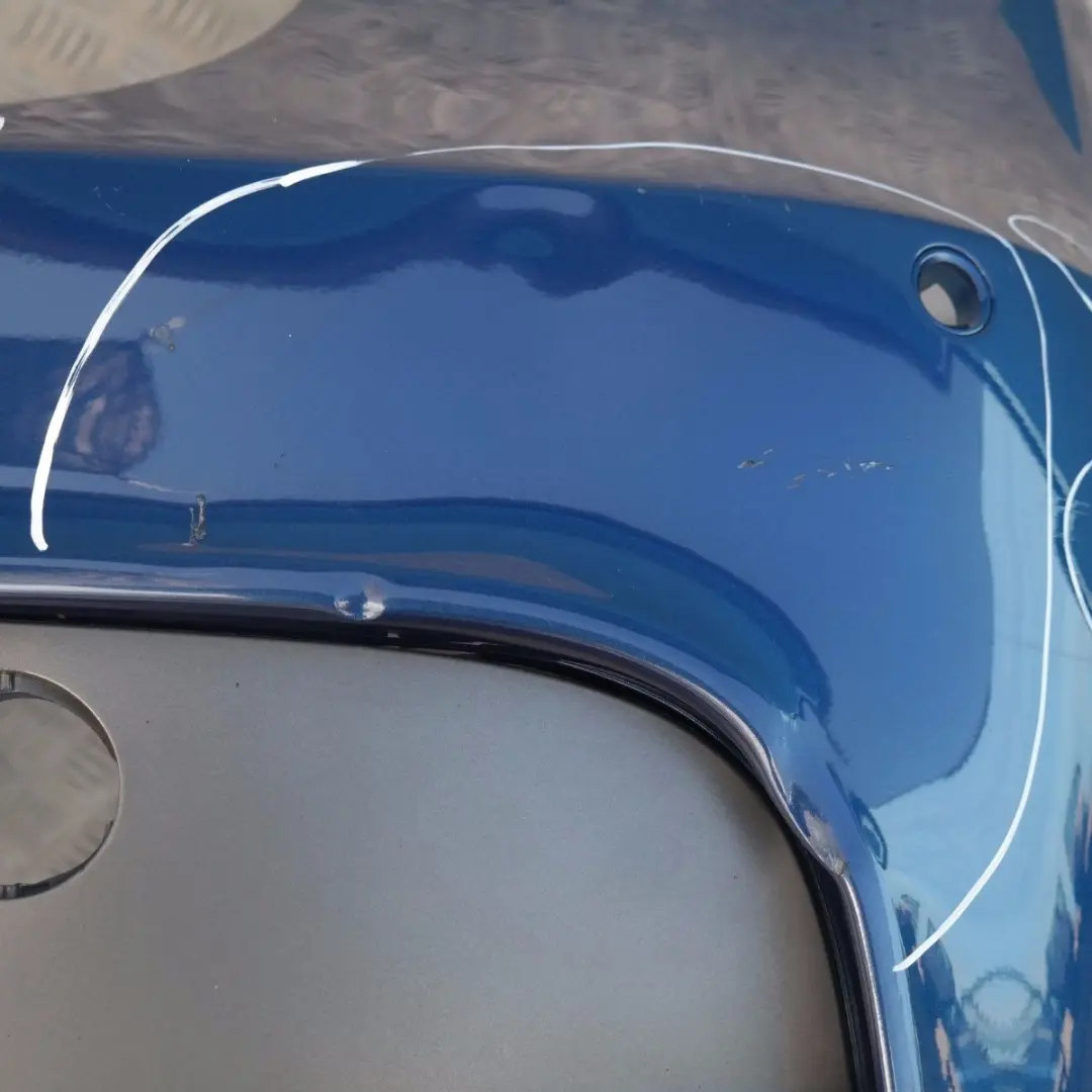 Bumper Trim Panel PDC Le Mans Blau Blue to BMW 1 SERIES E87 M Sport Rear with Part number 51120033555-LMB BMW 1 SERIES E87 M Sport Rear Bumper Trim Panel PDC Le Mans Blau Blue - SKU 51120033555-LMB - Part number 51120033555-LMB