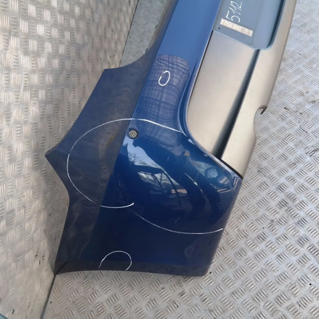 BMW 1 SERIES E87 M Sport Rear Bumper Trim Panel PDC Le Mans Blau Blue - SKU 51120033555-LMB - Part number 51120033555-LMB