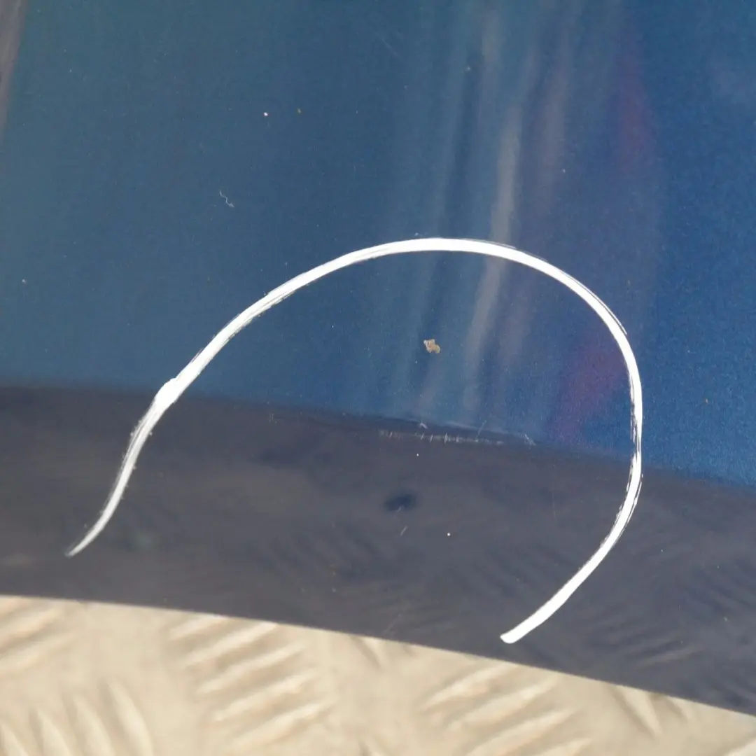 BMW E87 Zderzak tylny tył M-Pakiet Le Mans Blau - SKU 51120033555-LMB - Numer Części 51120033555-LMB