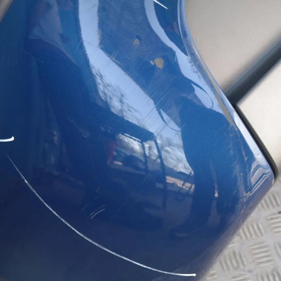 Bumper Trim Panel PDC Le Mans Blau Blue to BMW 1 SERIES E87 M Sport Rear with Part number 51120033555-LMB BMW 1 SERIES E87 M Sport Rear Bumper Trim Panel PDC Le Mans Blau Blue - SKU 51120033555-LMB - Part number 51120033555-LMB