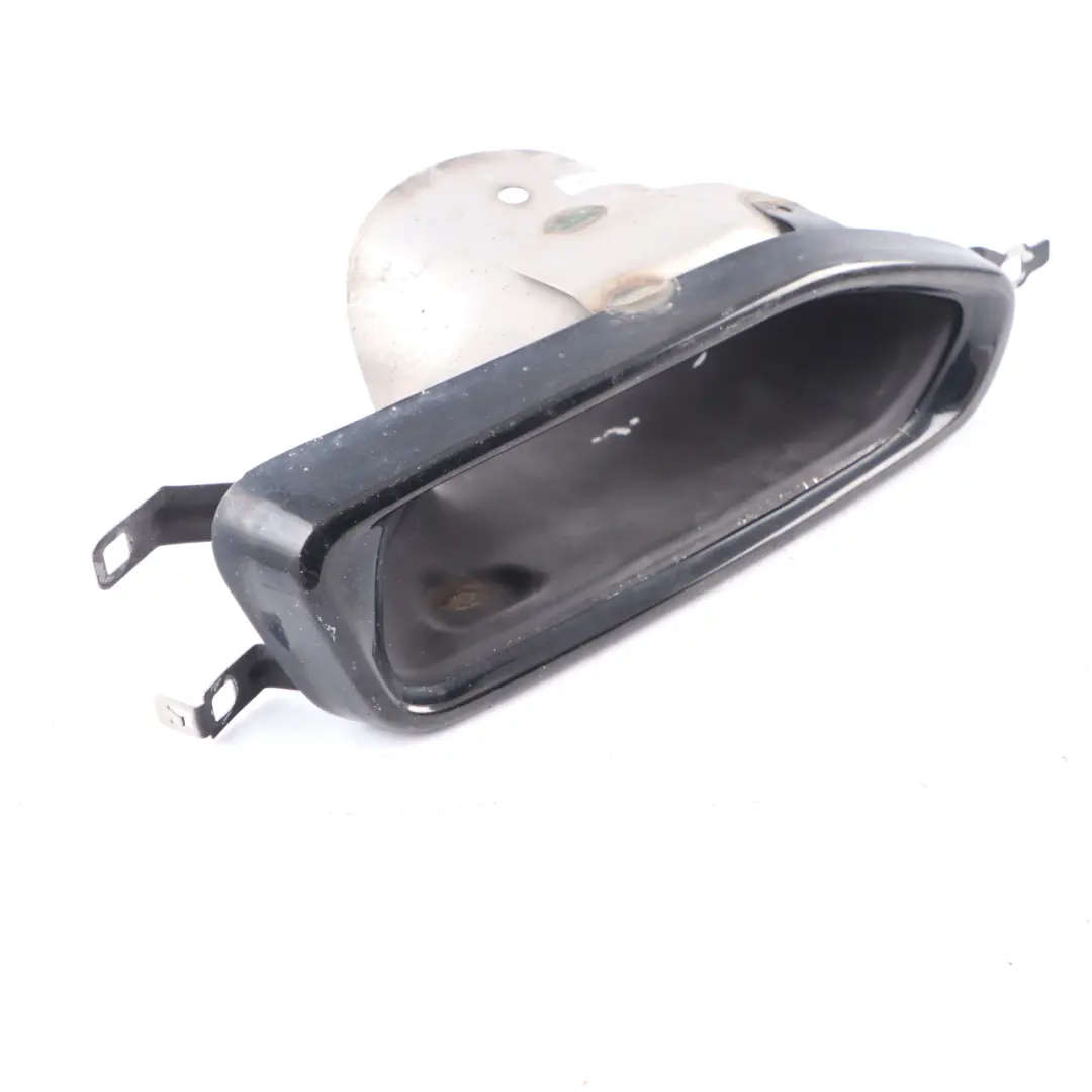 Bumper Rear Exhaust Pipe Tip Cover Panel Right O/S to BMW 7 G11 G12 with Part number 8064764 BMW 7 G11 G12 Bumper Rear Exhaust Pipe Tip Cover Panel Right O/S - SKU 51128064764 - Part number 8064764