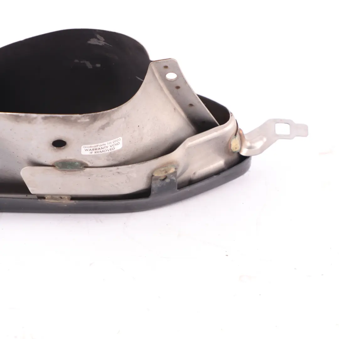 Bumper Rear Exhaust Pipe Tip Cover Panel Right O/S to BMW 7 G11 G12 with Part number 8064764 BMW 7 G11 G12 Bumper Rear Exhaust Pipe Tip Cover Panel Right O/S - SKU 51128064764 - Part number 8064764