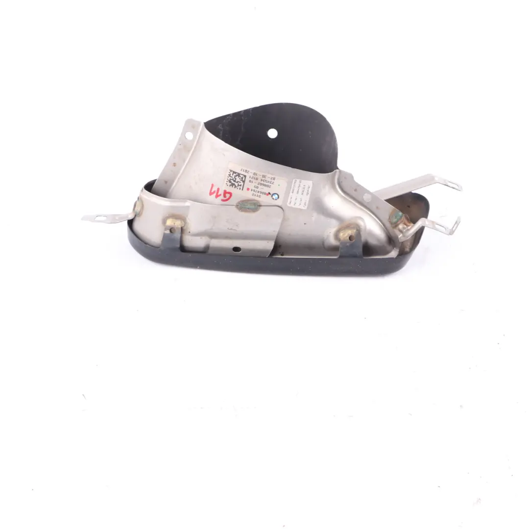 Bumper Rear Exhaust Pipe Tip Cover Panel Right O/S to BMW 7 G11 G12 with Part number 8064764 BMW 7 G11 G12 Bumper Rear Exhaust Pipe Tip Cover Panel Right O/S - SKU 51128064764 - Part number 8064764