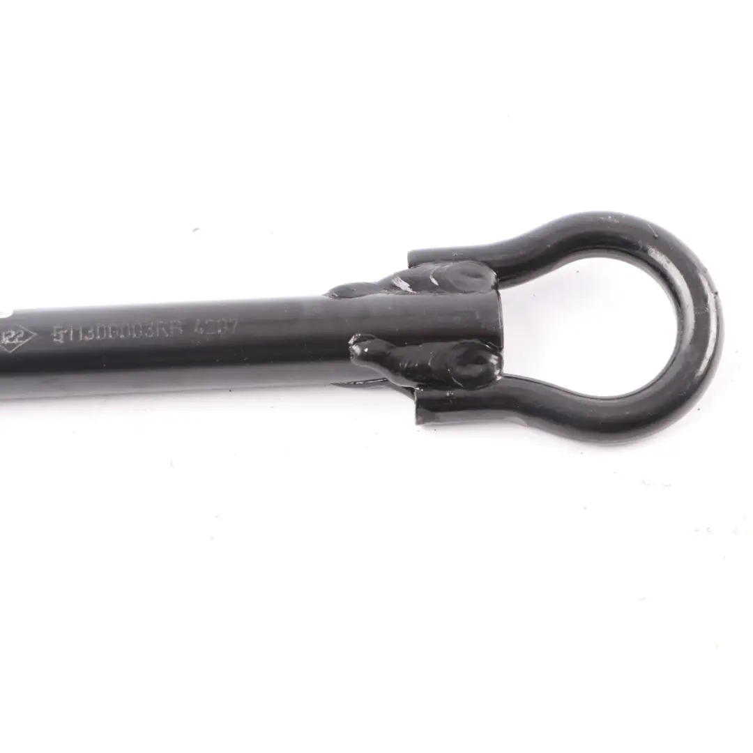 Towing Eye Tow Hook Tool to Renault Laguna 3 with Part number 511300003RB Renault Laguna 3 Towing Eye Tow Hook Tool - SKU 511300003RB - Part number 511300003RB